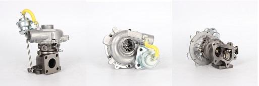 VIDZ 30002A VIDZ1310 1118010-802   1118010802  VB420076 Turbocharger for Isuzu 