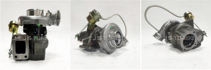 12589700004 Turbocharger for Kamaz 