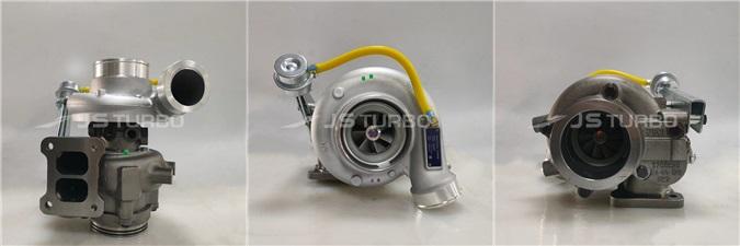 5353474 5353475 17201-E0880 17201-E0881 Turbocharger for Doosan 
