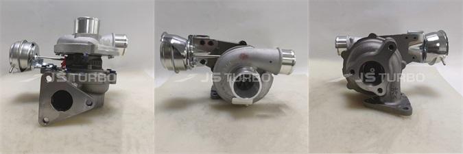 810164-0004 X10001370 UC0748S Turbocharger for Lion 