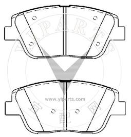 58101-3QA10 Brake pad set for hyundai&kia 