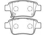 04466-05010 Brake pad set for TOYOTA 