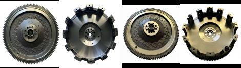 740.1005115-10 Flywheel Assy for Kamaz 