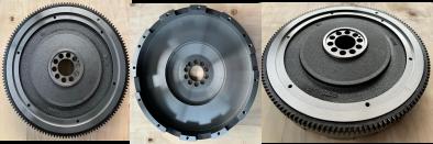 1-12331425-0;  FW-4061;  033-01-0009;  154-14-0100 Flywheel Assy for ISUZU 